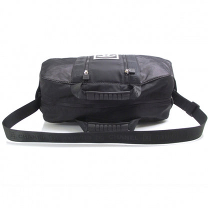 Chanel Sport Nylon Mesh Duffel Bag 6 of 11