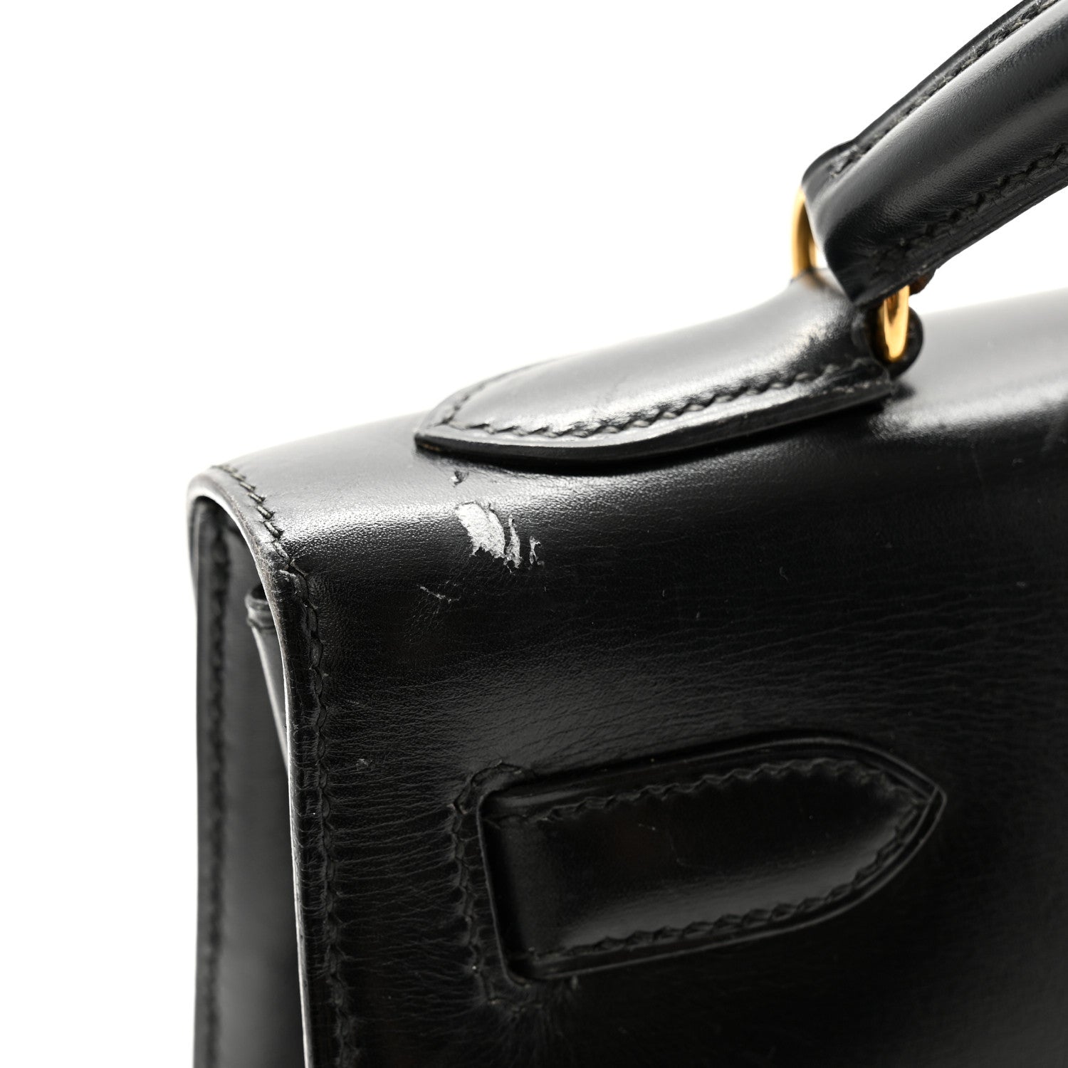 Hermes Box Kelly Sellier 32 Black 11 of 14