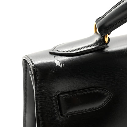 Hermes Box Kelly Sellier 32 Black 11 of 14