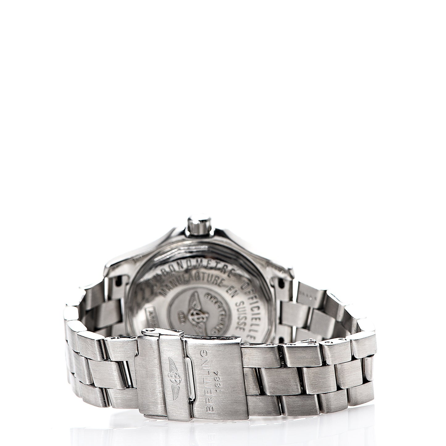 Stainless Steel Diamond 33mm Colt Oceane Quartz Watch A77380