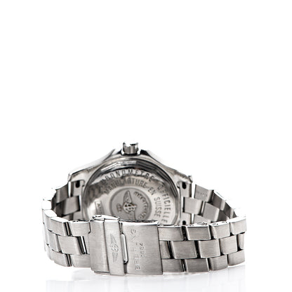 Breitling Stainless Steel Diamond 33mm Colt Oceane Quartz Watch A77380 3 of 5