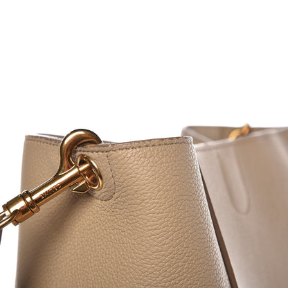 Celine Soft Grained Calfskin Sangle Bucket Bag Dune 8 of 12