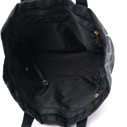Chanel Nylon Medium Travel Tote Black 5 of 18