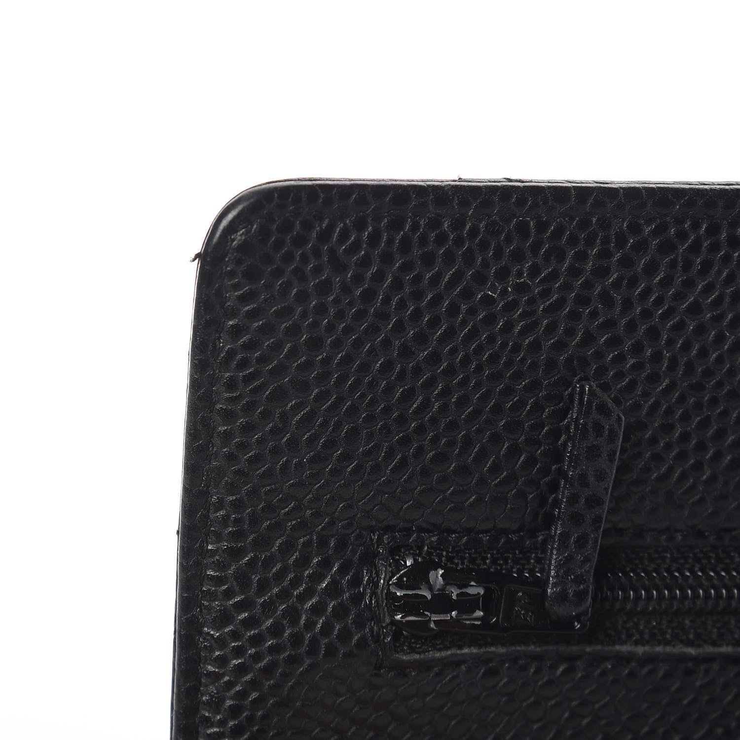 Chanel Caviar Quilted Wallet On Chain WOC Black 18 of 19