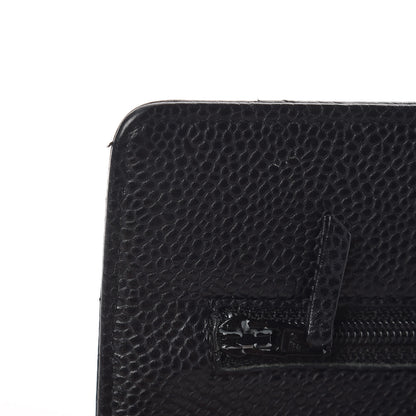 Chanel Caviar Quilted Wallet On Chain WOC Black 18 of 19