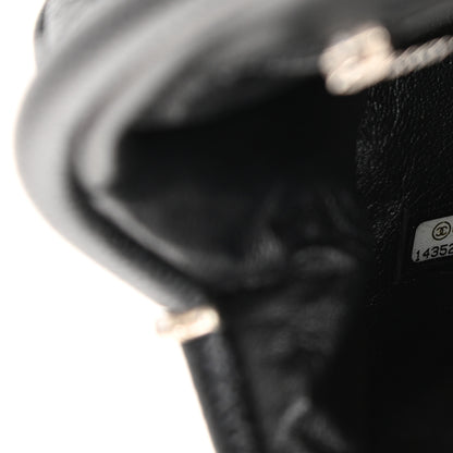 Chanel Caviar Quilted Timeless Clutch Black 14 of 16
