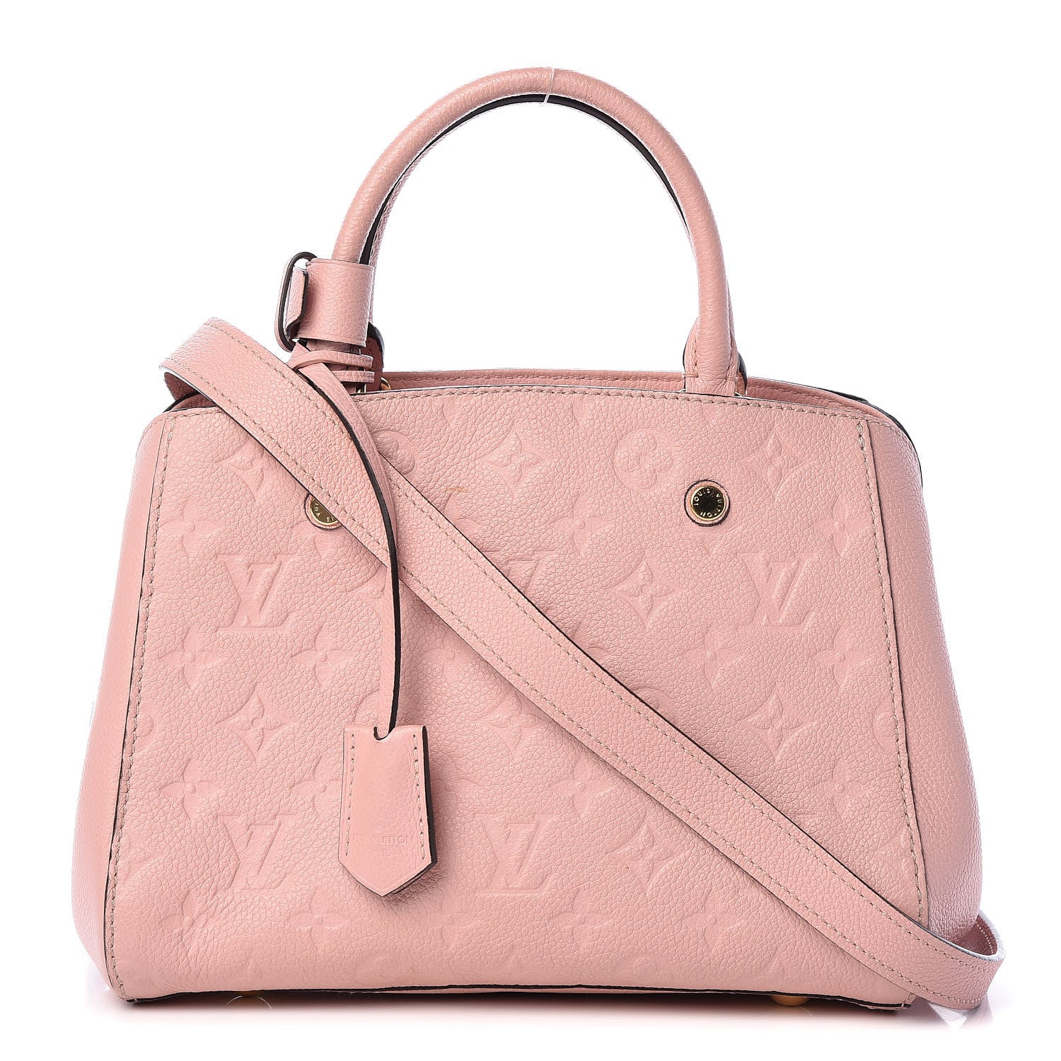 Louis Vuitton Empreinte Montaigne BB Rose Poudre 1 of 14