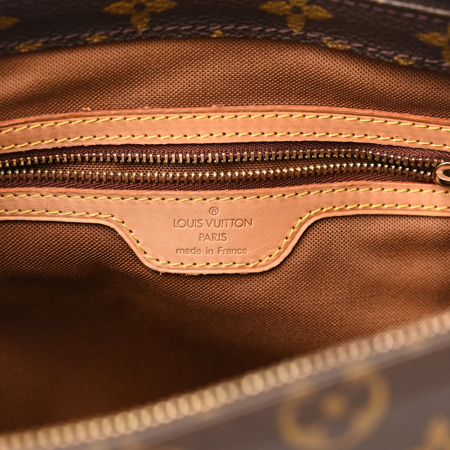 Louis Vuitton Monogram Cabas Piano 6 of 13