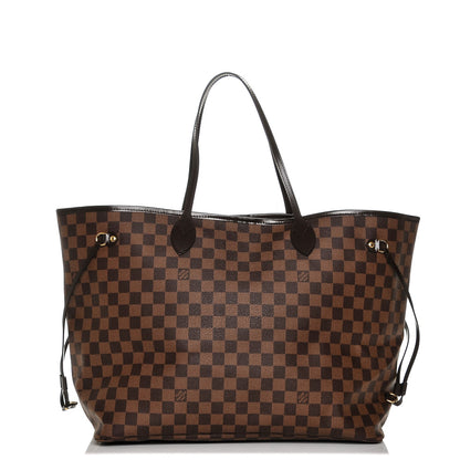 Louis Vuitton Damier Ebene Neverfull GM 1 of 6