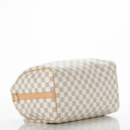 Louis Vuitton Damier Azur Speedy Bandouliere 30 5 of 9
