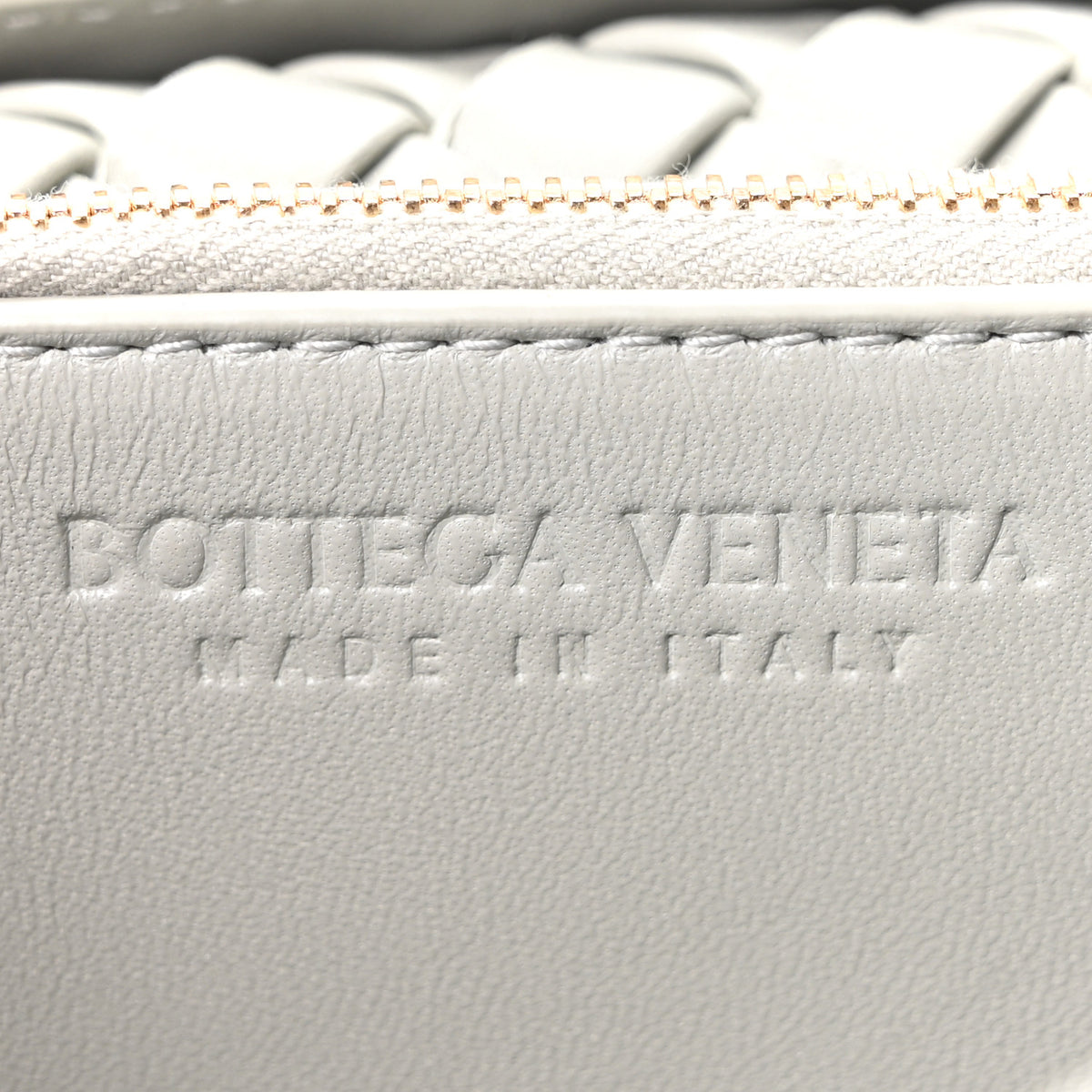 Bottega Veneta Nappa Intrecciato Patti Top Handle Bag Agate Grey 6 of 10