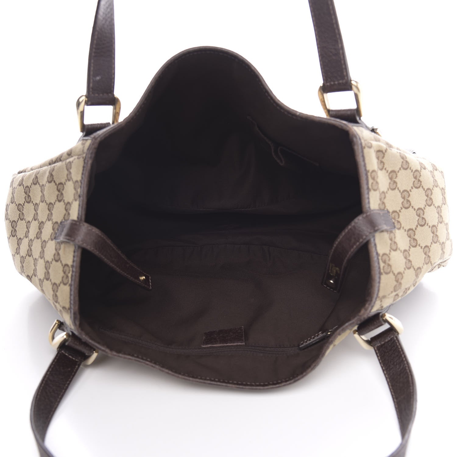 Gucci Monogram Medium Abbey Shoulder Bag Dark Brown 5 of 13