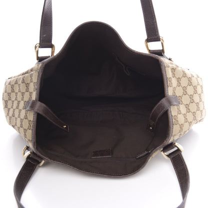 Gucci Monogram Medium Abbey Shoulder Bag Dark Brown 5 of 13