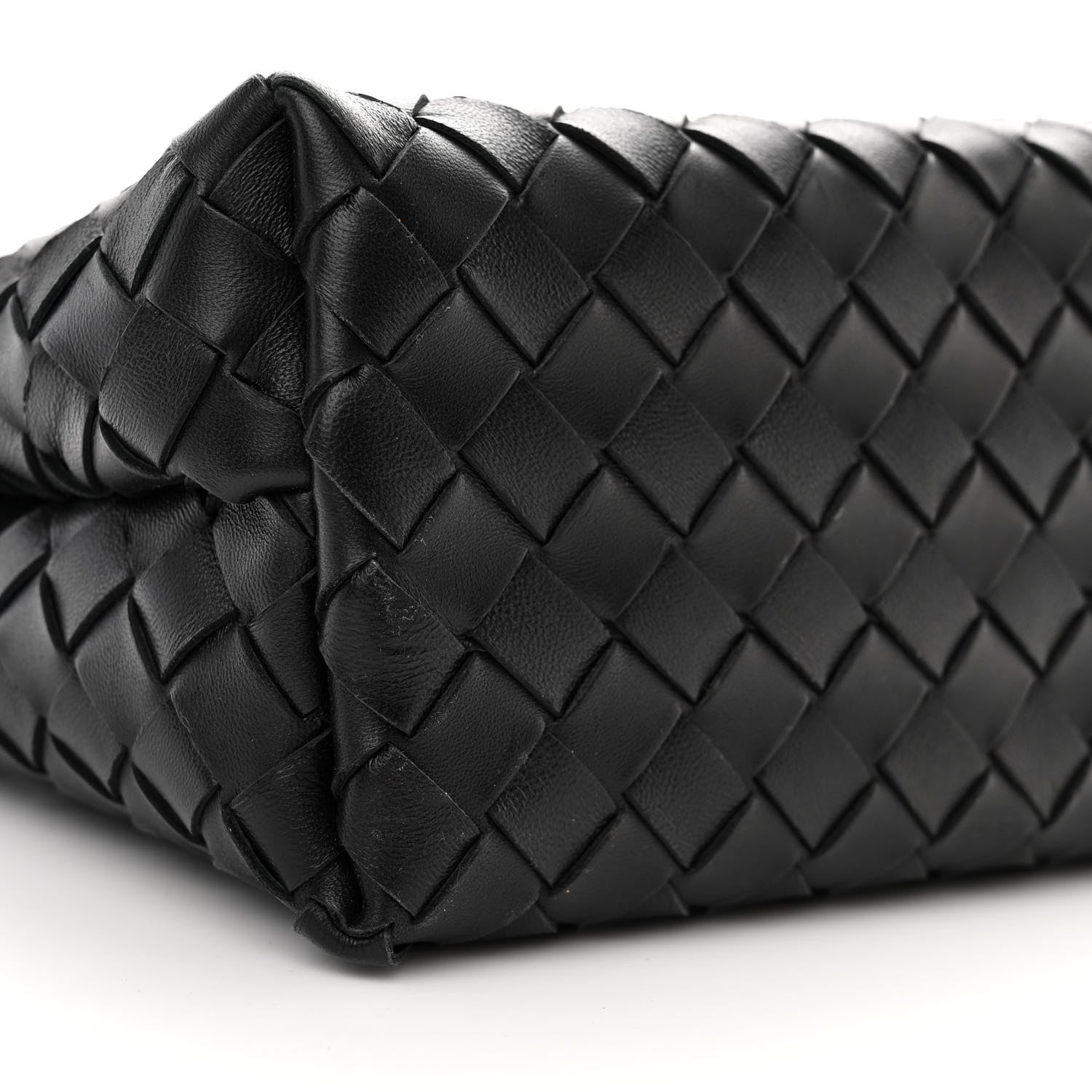 Bottega Veneta Nappa Intrecciato Small Andiamo Shoulder Bag Black 8 of 9