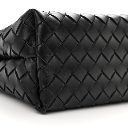 Bottega Veneta Nappa Intrecciato Small Andiamo Shoulder Bag Black 8 of 9
