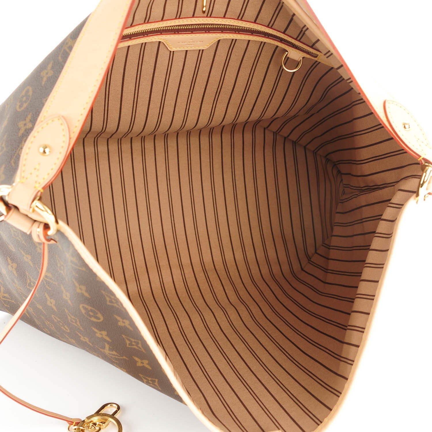 Louis Vuitton Monogram Delightful GM 5 of 8