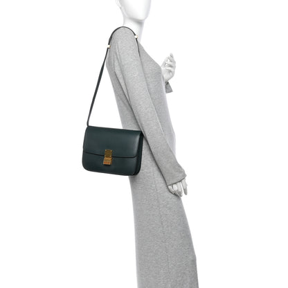 Celine Box Calfskin Medium Classic Box Flap Bag Amazone 2 of 10