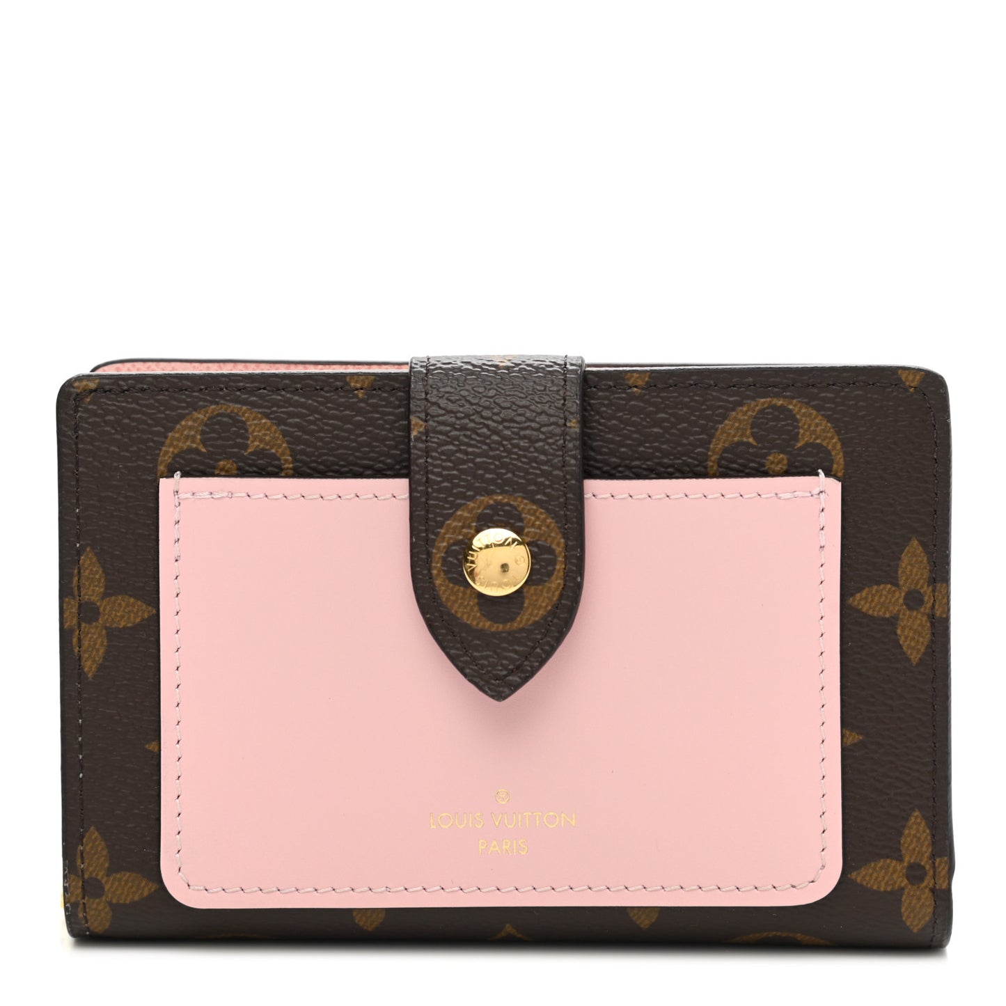 Monogram Juliette Wallet Rose Ballerine