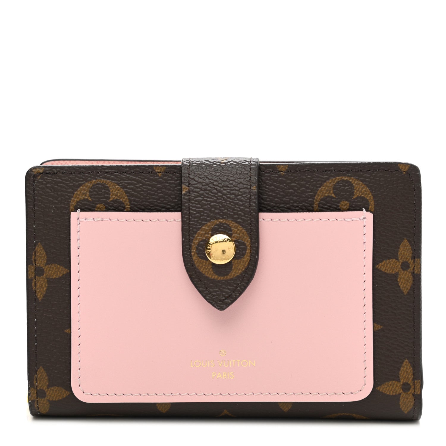 Louis Vuitton Monogram Juliette Wallet Rose Ballerine 1 of 10