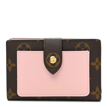 Louis Vuitton Monogram Juliette Wallet Rose Ballerine 1 of 10