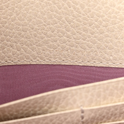 Gucci Dollar Calfskin Mini Dionysus Chain Wallet Mystic White 6 of 9