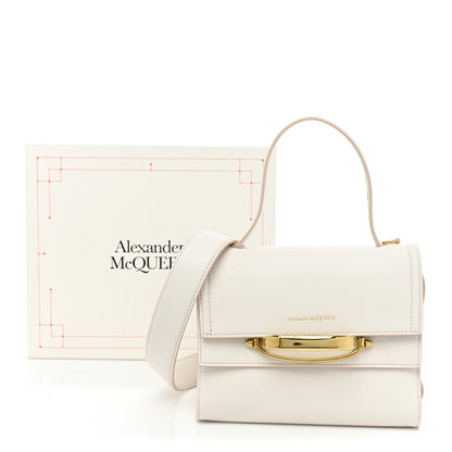 Alexander McQueen Calfskin The Small Story Bag Deep Ivory 10 of 10