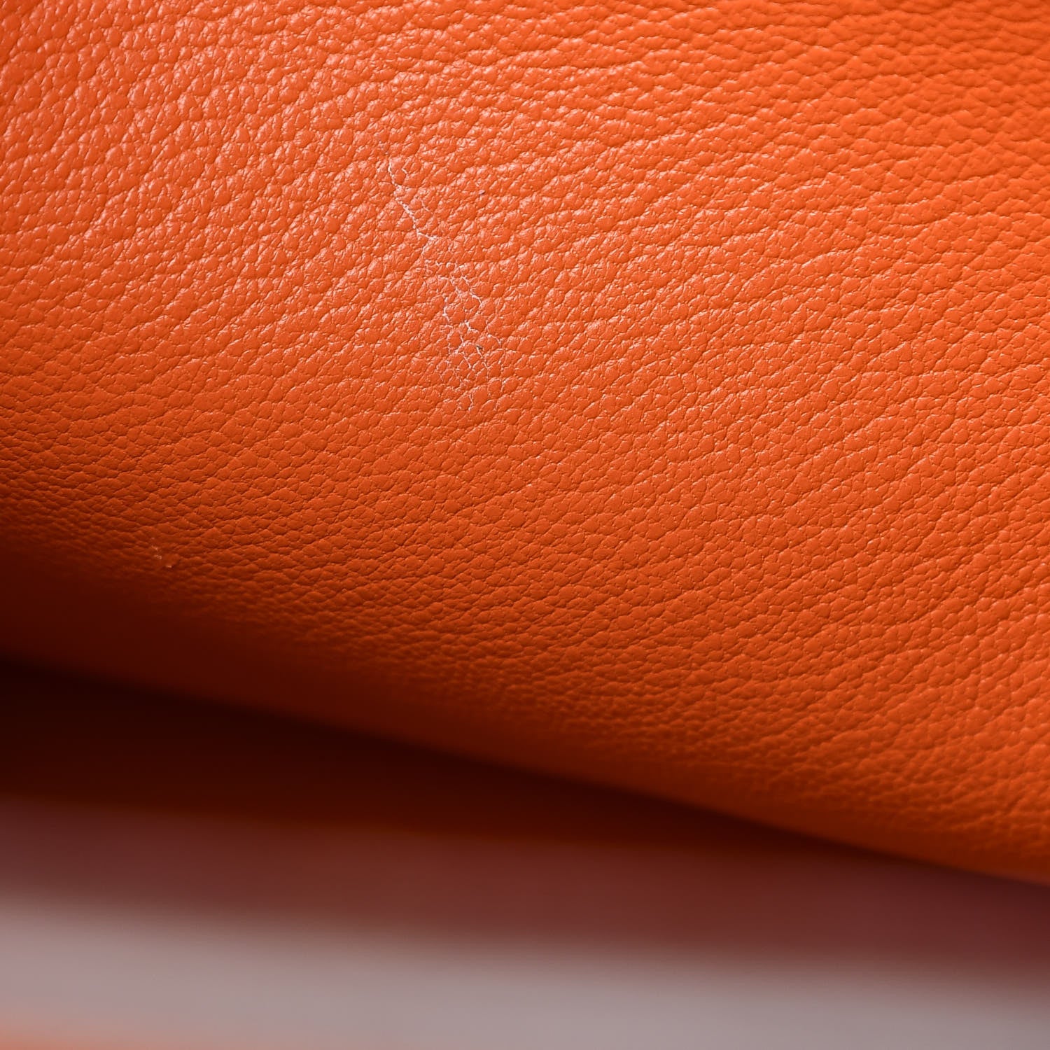 Hermes Epsom Birkin 35 Orange 9 of 17