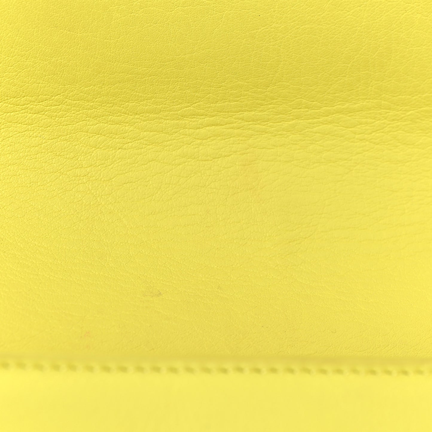 Calfskin Tiny PS11 Classic Shoulder Bag Lemon
