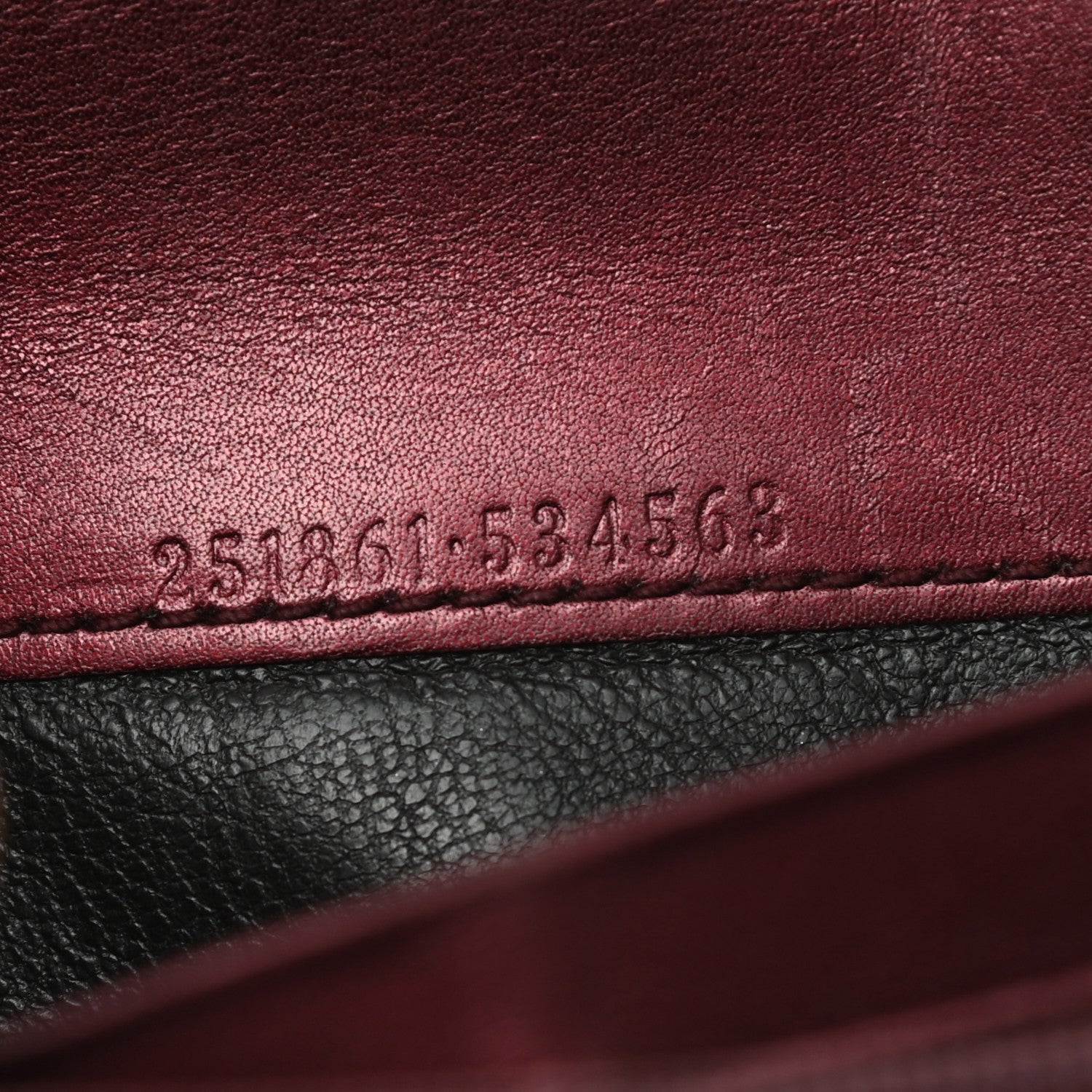 Gucci Shine Guccissima Lovely Heart Continental Wallet Scarlatto 6 of 9