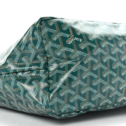 Goyard Goyardine Saint Louis PM Green 9 of 10