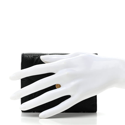 Louis Vuitton Empreinte Victorine Wallet Black 2 of 7