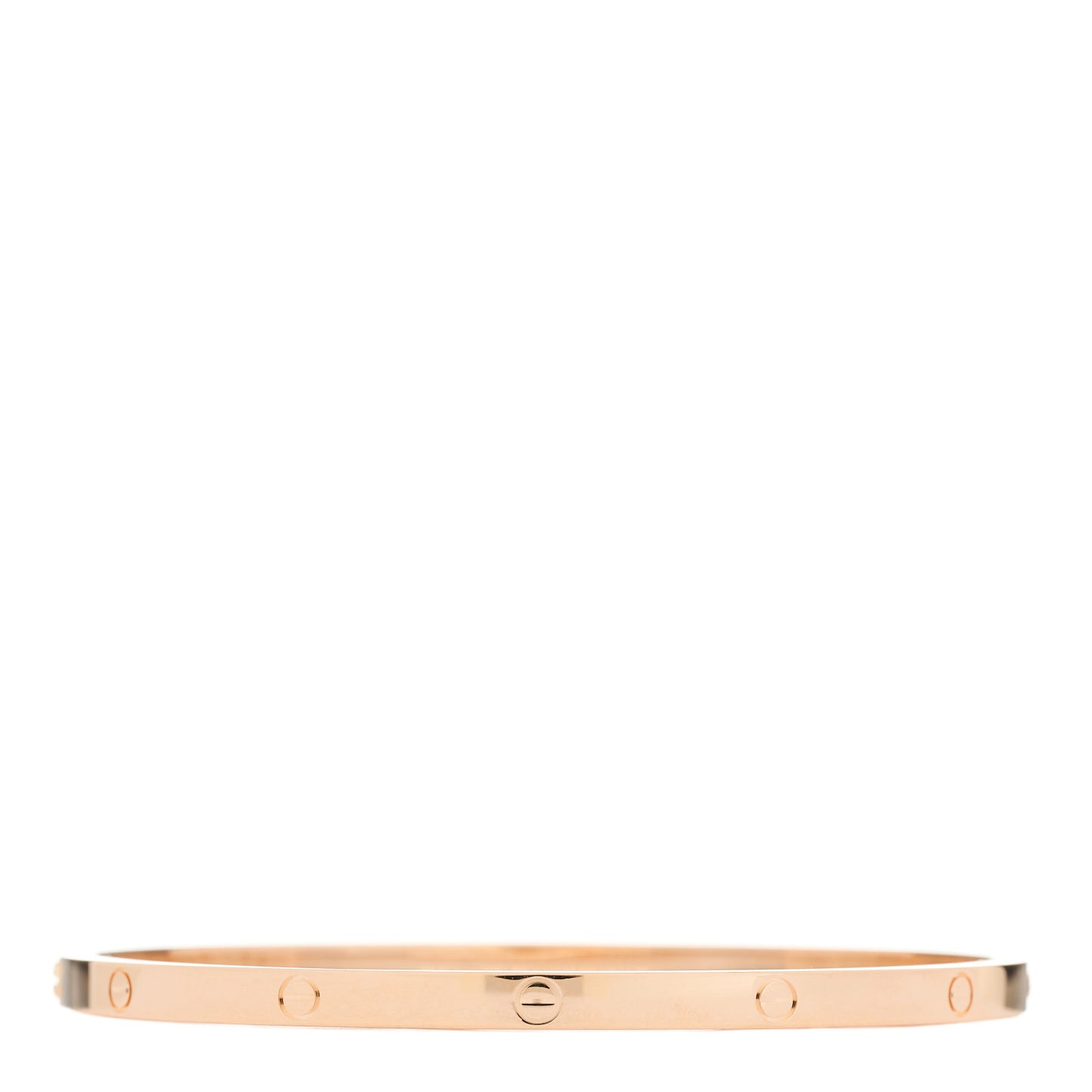 18K Pink Gold Small LOVE Bracelet 18