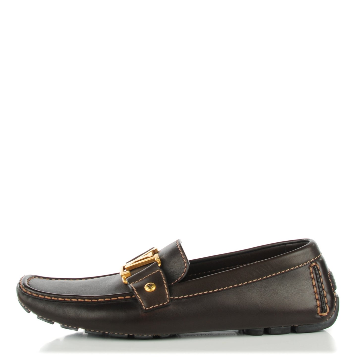 Leather Monte Carlo Loafers 6 Cacao Brown