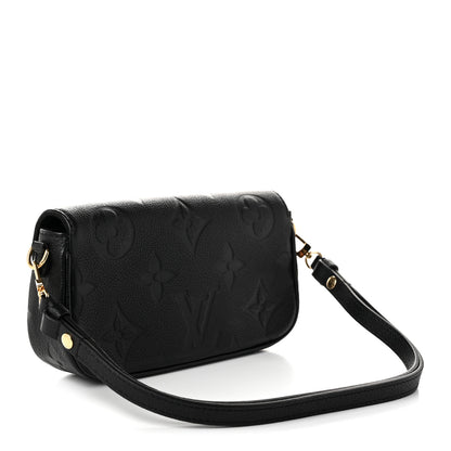 Louis Vuitton Empreinte Monogram Giant Ivy Wallet On Chain Black 3 of 10