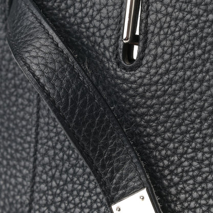 Hermes Taurillon Clemence Jypsiere 28 Black 15 of 15
