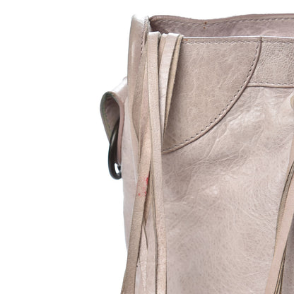 Balenciaga Agneau Classic Hardware City Bois De Rose 16 of 17