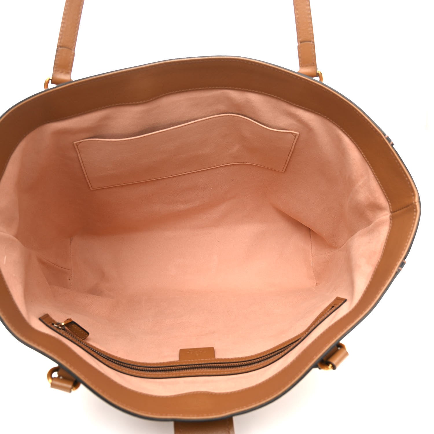 Gucci New Sakai Calfskin Lux Web Medium Dahlia Tote Quarz Beige 5 of 9