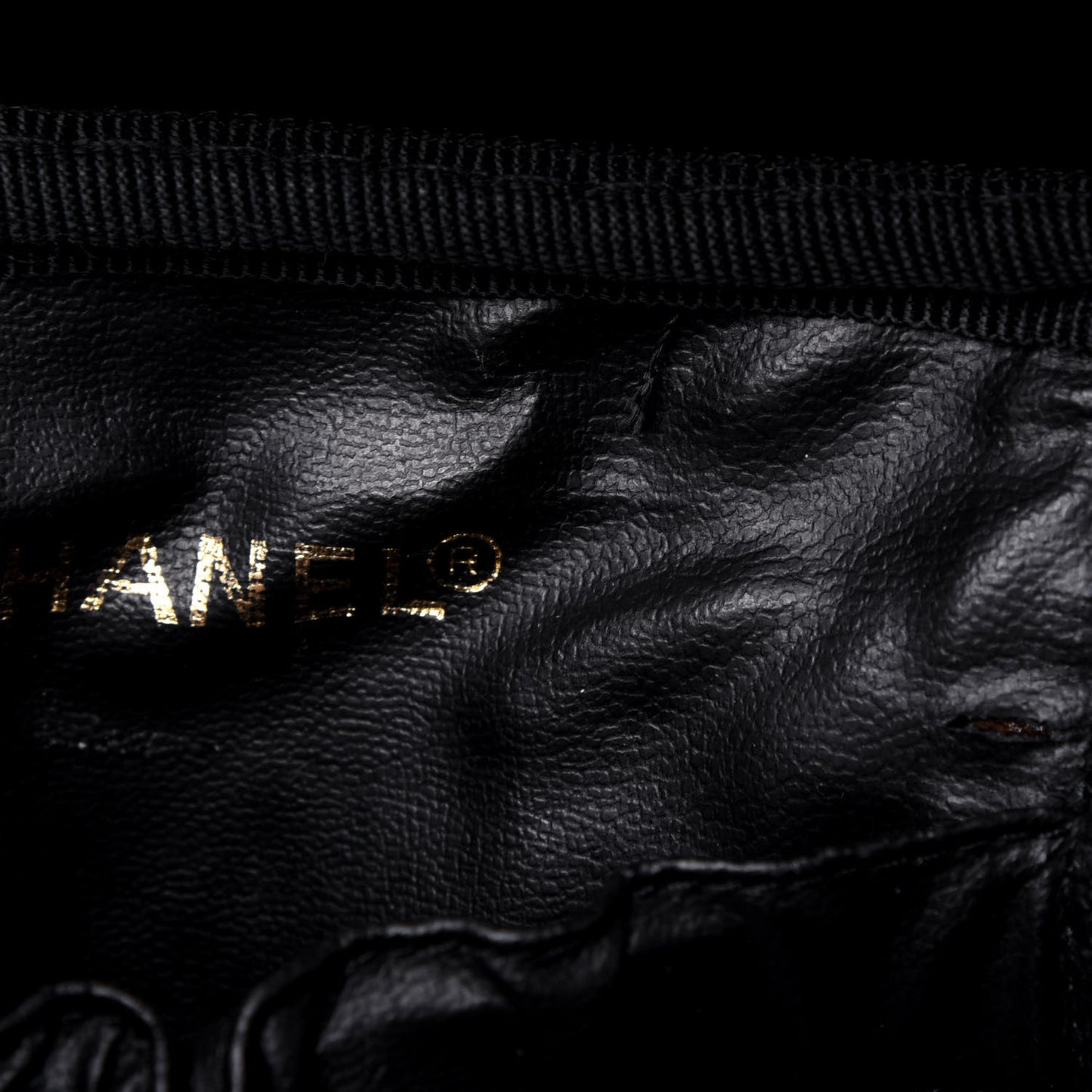 Caviar Vanity Cosmetic Case Black