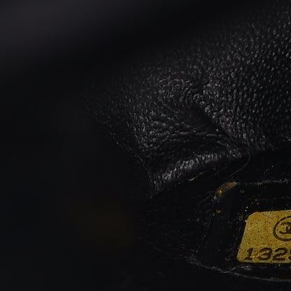 Chanel Caviar Quilted Jumbo Single Flap Black 7 of 11