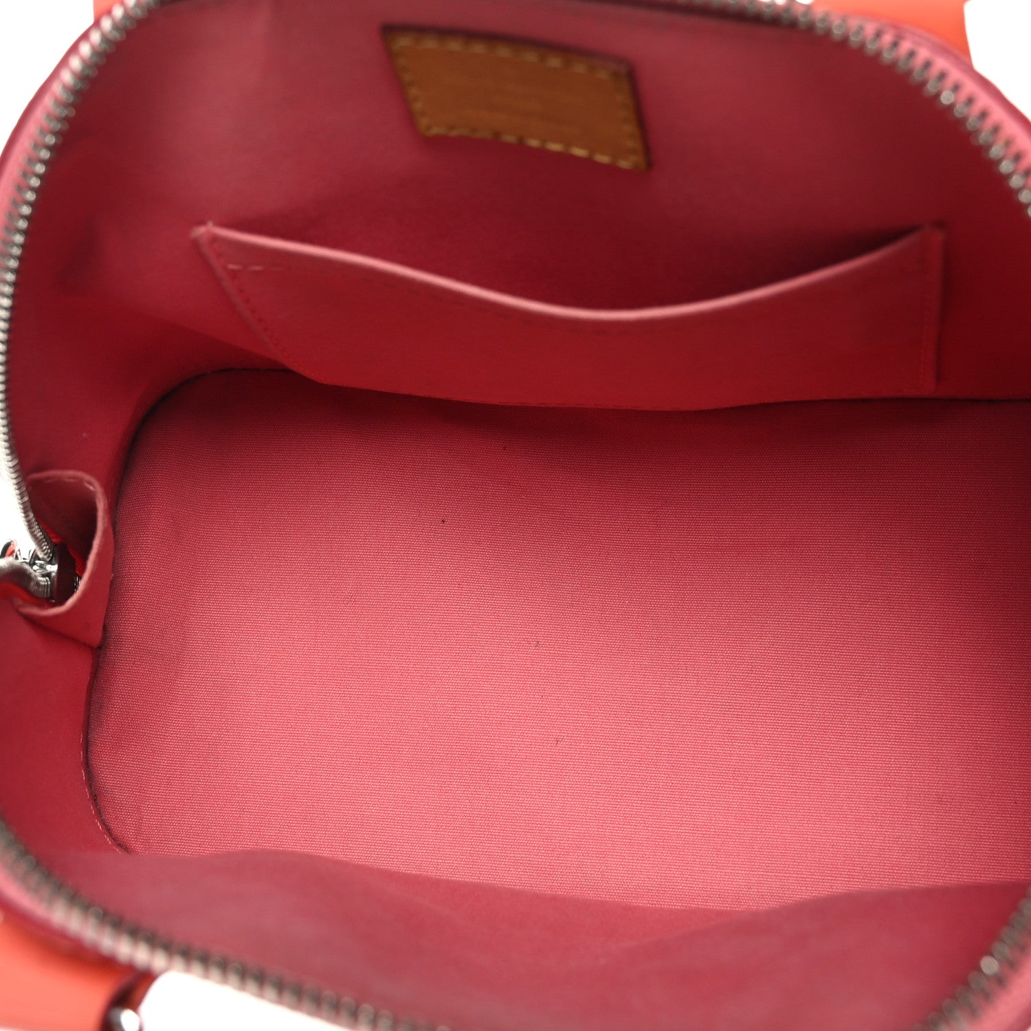 Louis Vuitton Vernis Alma BB Poppy 5 of 8