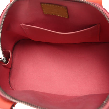 Louis Vuitton Vernis Alma BB Poppy 5 of 8