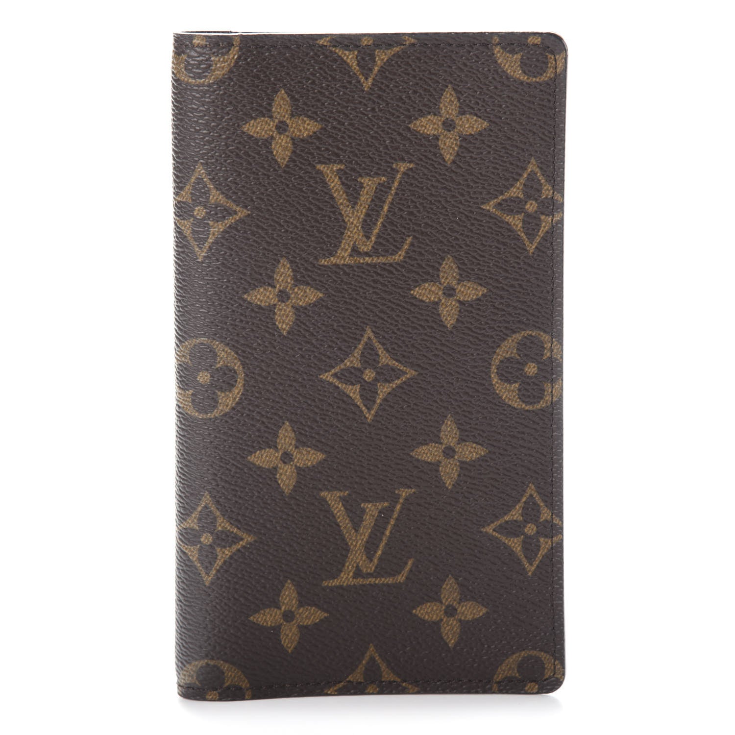 Louis Vuitton Monogram Checkbook Holder Case Wallet 1 of 6