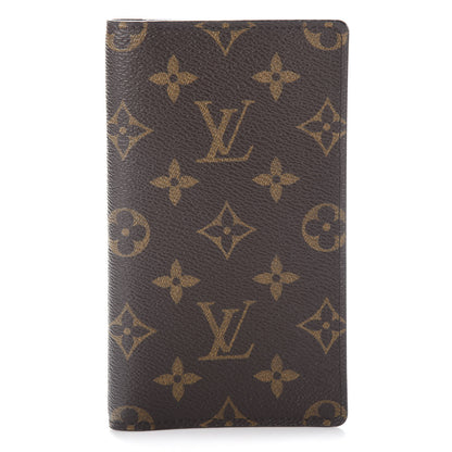 Louis Vuitton Monogram Checkbook Holder Case Wallet 1 of 6