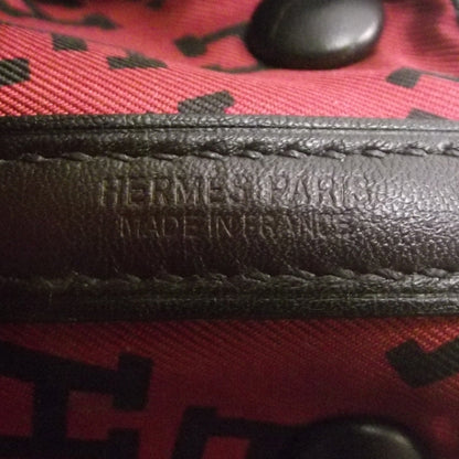 Hermes Negonda Leather Garden Party Twilly TTPM Black 8 of 11