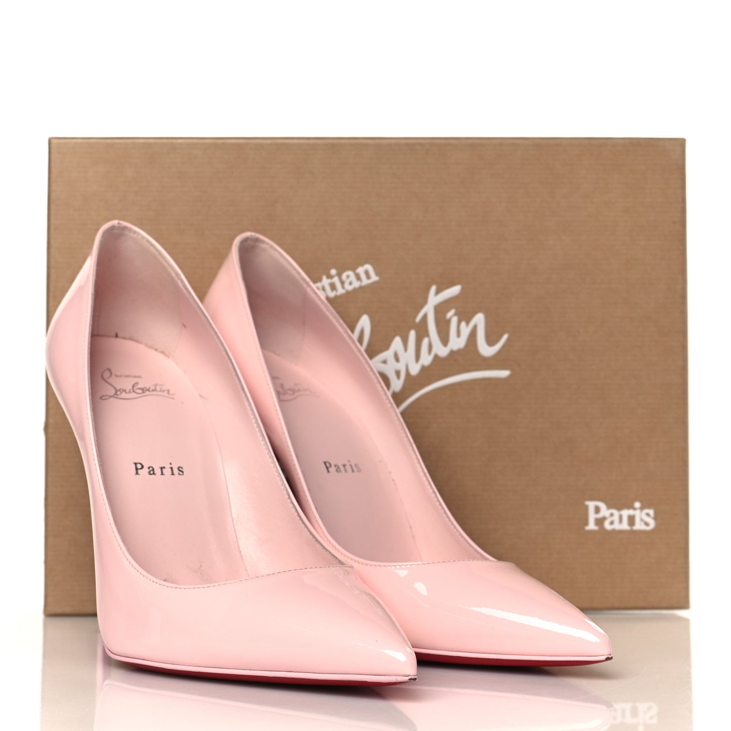 Patent Kate 100 Pumps 39 Pink