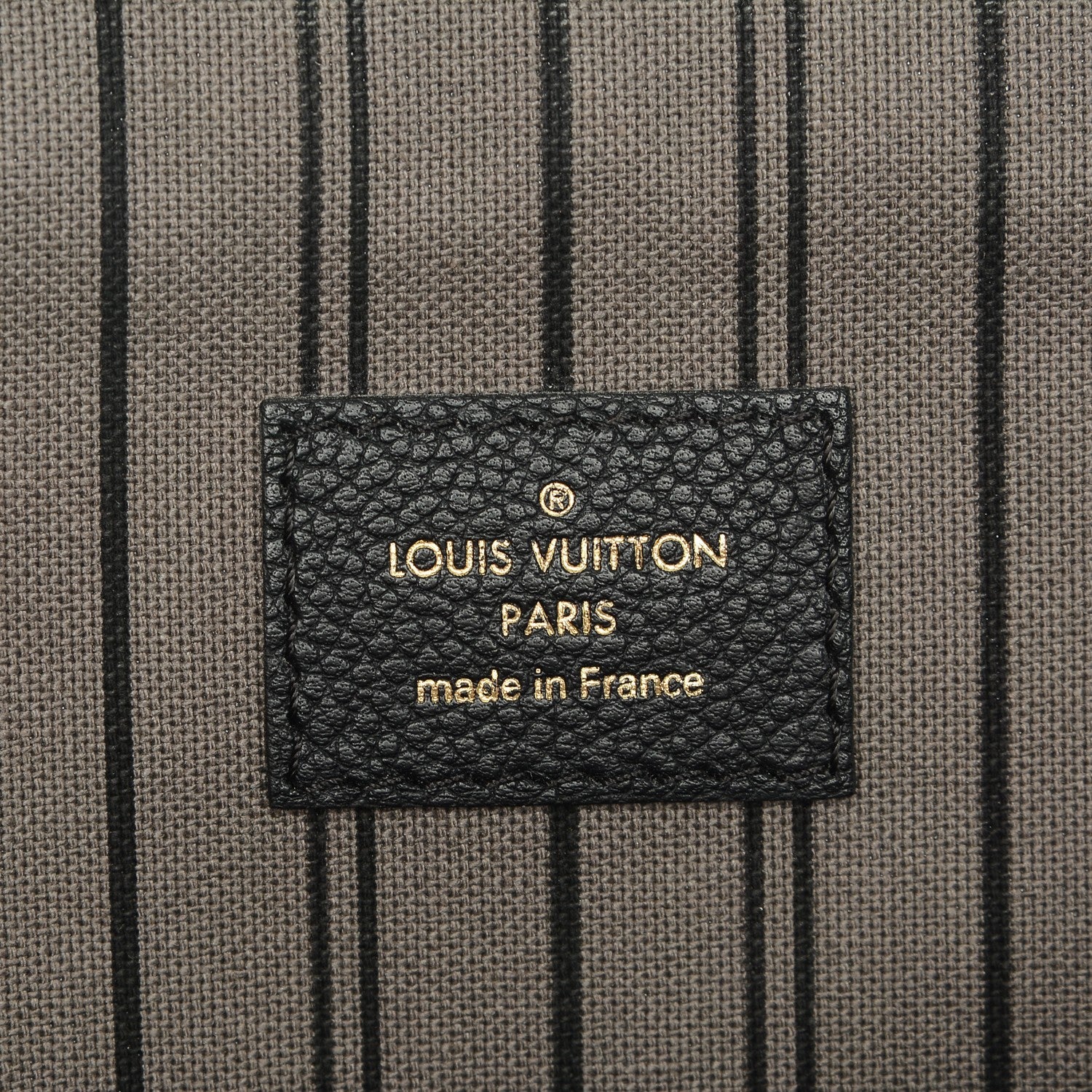Louis Vuitton Empreinte Marais MM Black 6 of 7