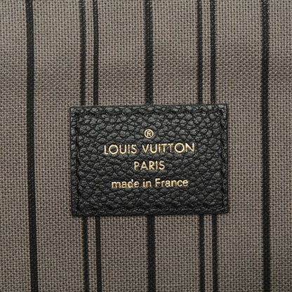Louis Vuitton Empreinte Marais MM Black 6 of 7