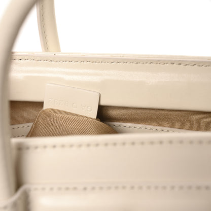 Givenchy Box Calfskin Mini Lock Antigona Shoulder Bag Ivory 7 of 10