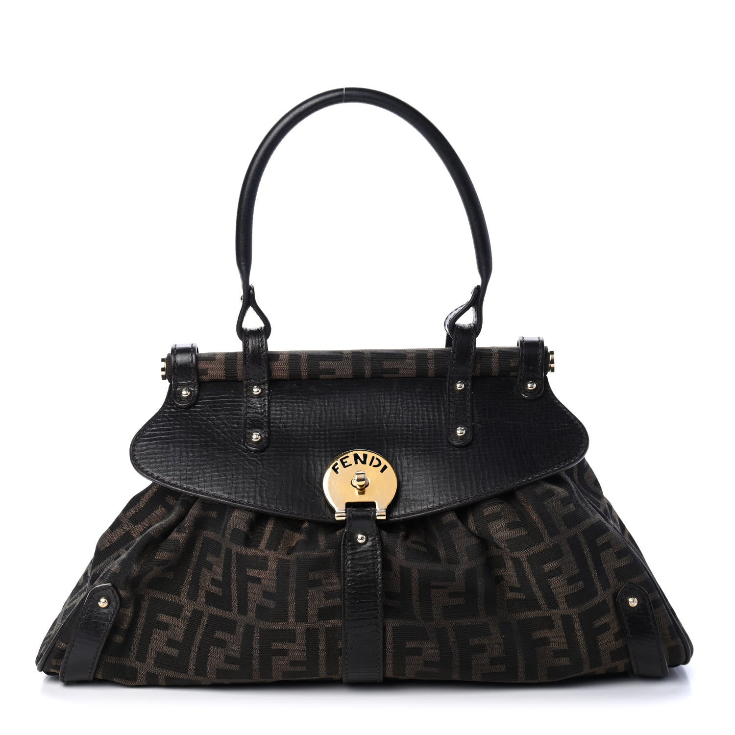 Fendi Zucca Medium Magic Bag Tobacco 1 of 4