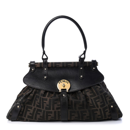 Fendi Zucca Medium Magic Bag Tobacco 1 of 4